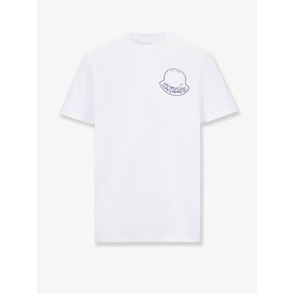 Moncler Men Organic Cotton T-Shirt - Picture 1 of 2